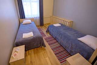 Отель Šlokenbekas Muiža Milzkalne Двухместный номер с 1 кроватью или 2 отдельными кроватями-6